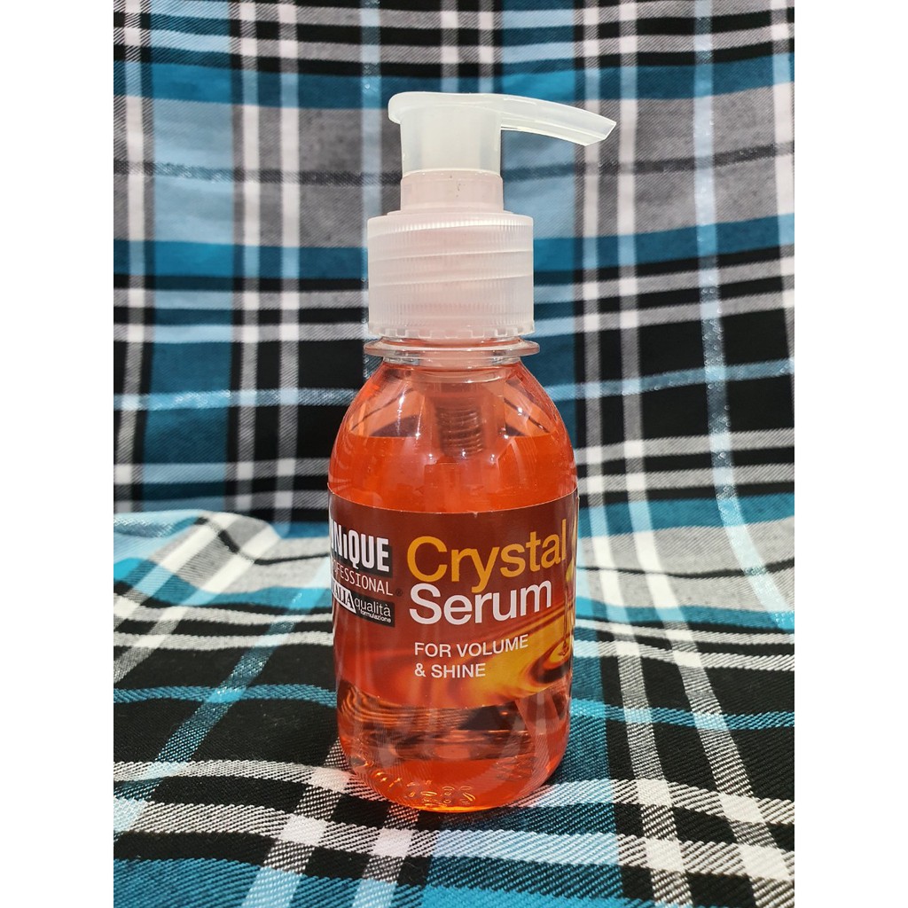 Crystal Serum (Tinh Dầu Làm Bóng + Phục Hồi Tóc Khô, Chẻ Ngọn) - 125mL