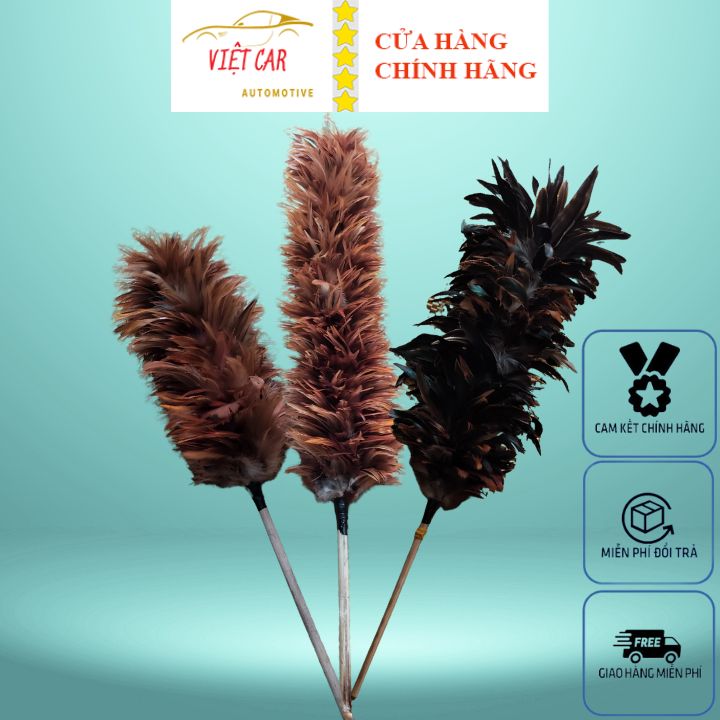 [Giá tận xưởng - Free ship] Chổi lông gà - chổi phủi bụi
