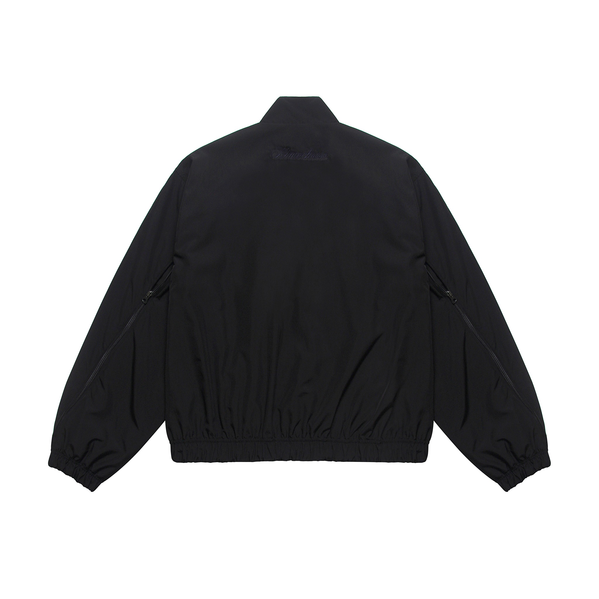 Áo khoác KIMOCHEESE BOXY WINDBREAKER JACKET / Đen