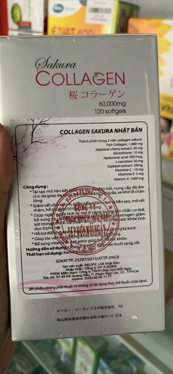 Sakura Collagen đẹp da