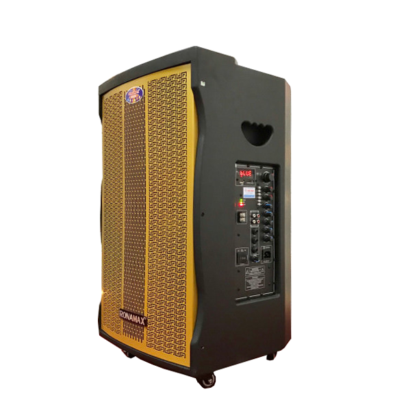 [HCM][Trả góp 0%]Loa kéo di động Ronamax MT15