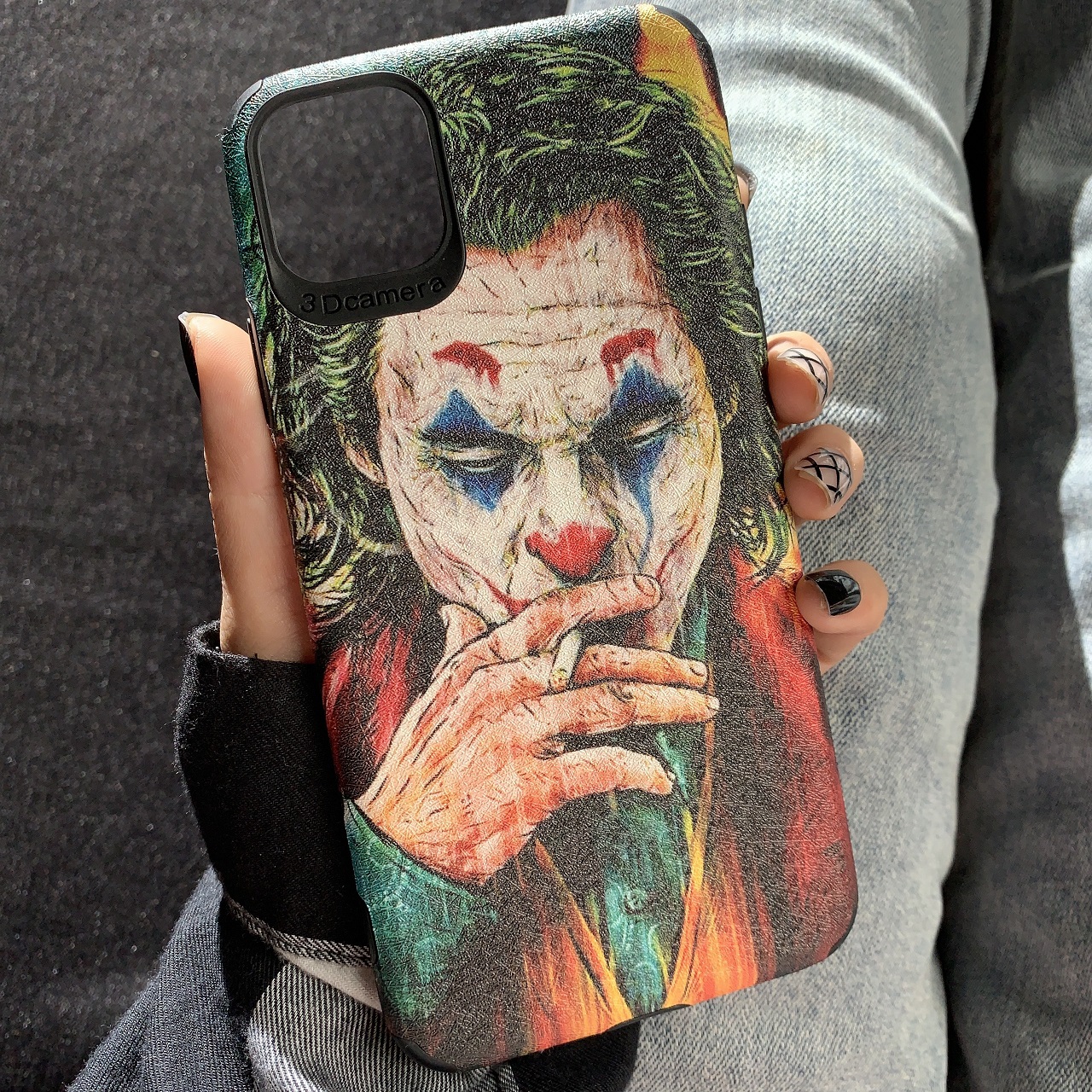 Ốp Lưng Da IMD Joker