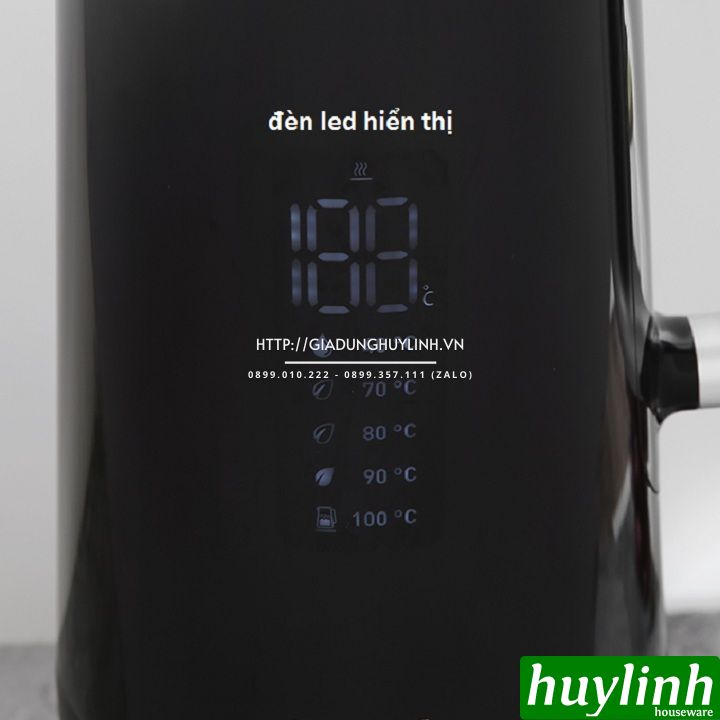 Ấm - Bình đun siêu tốc Tefal Smart & Light KO850810 - 1.7 lít