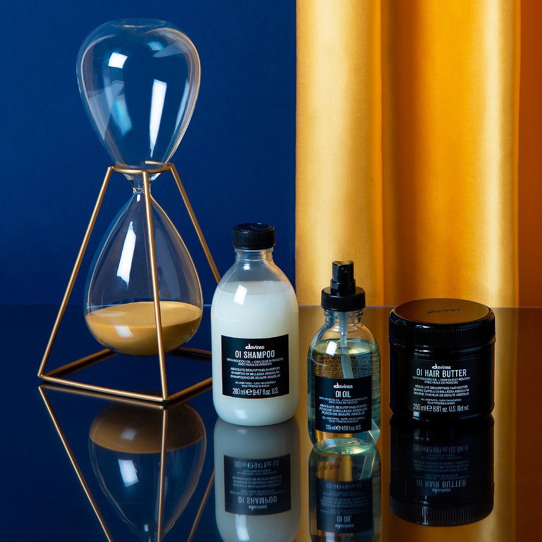 DẦU DƯỠNG TÓC HOÀN MỸ DAVINES OI ABSOLUTE 50ml -  135ML