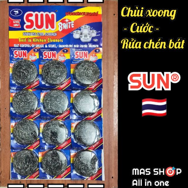 [HCM] 3 cái Cước chùi nồi loại 1