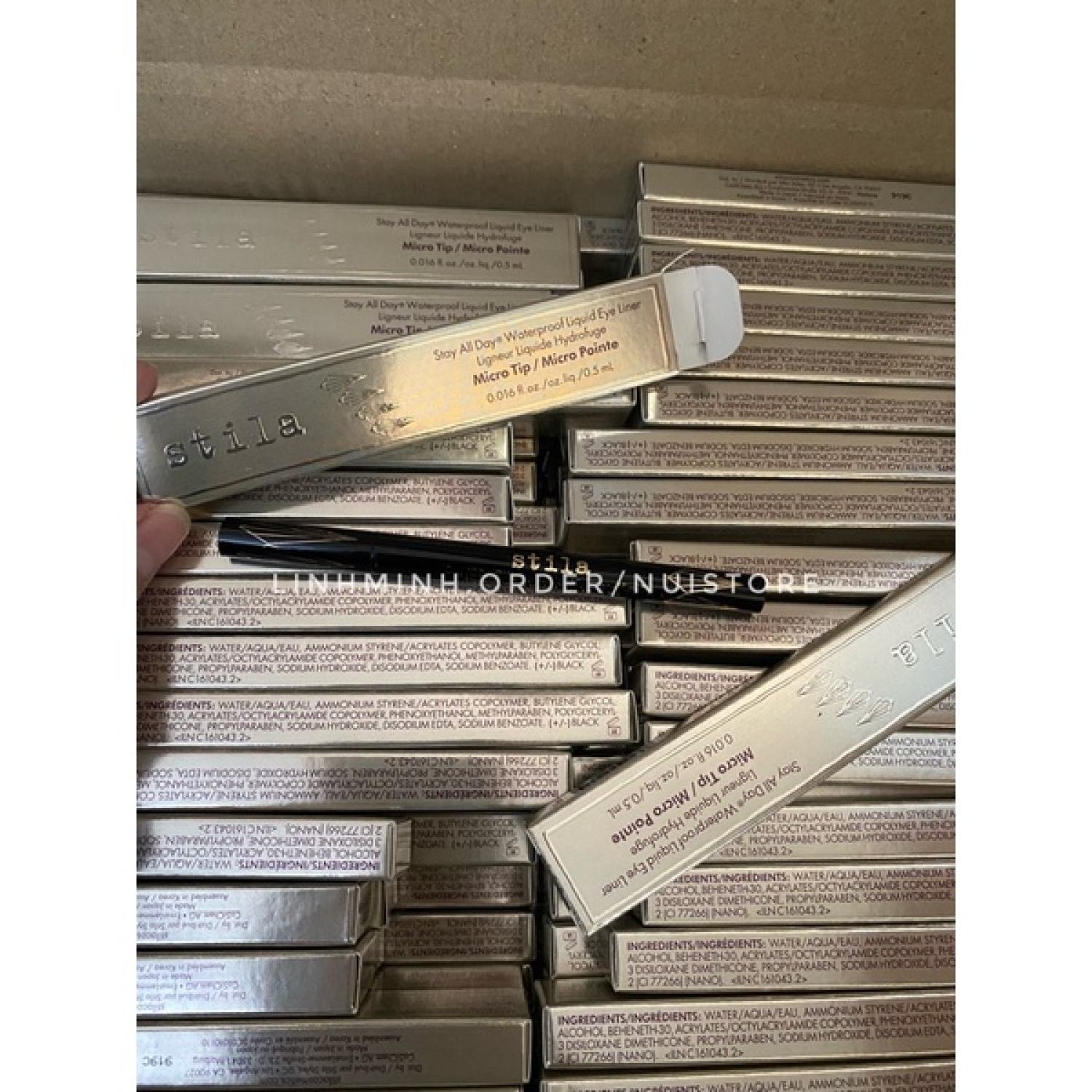 Kẻ mắt Stila Stay All Day Waterproof Liquid Eye Liner