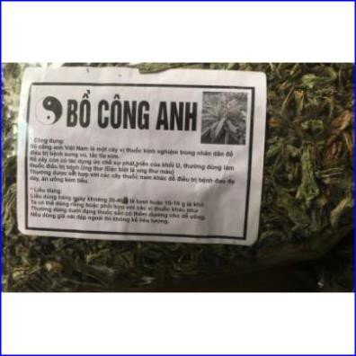 500gr Bồ công anh khô thơm sạch xanh