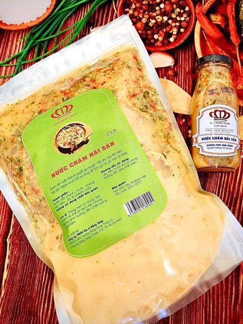 NƯỚC CHẤM HẢI SẢN (1000gr)