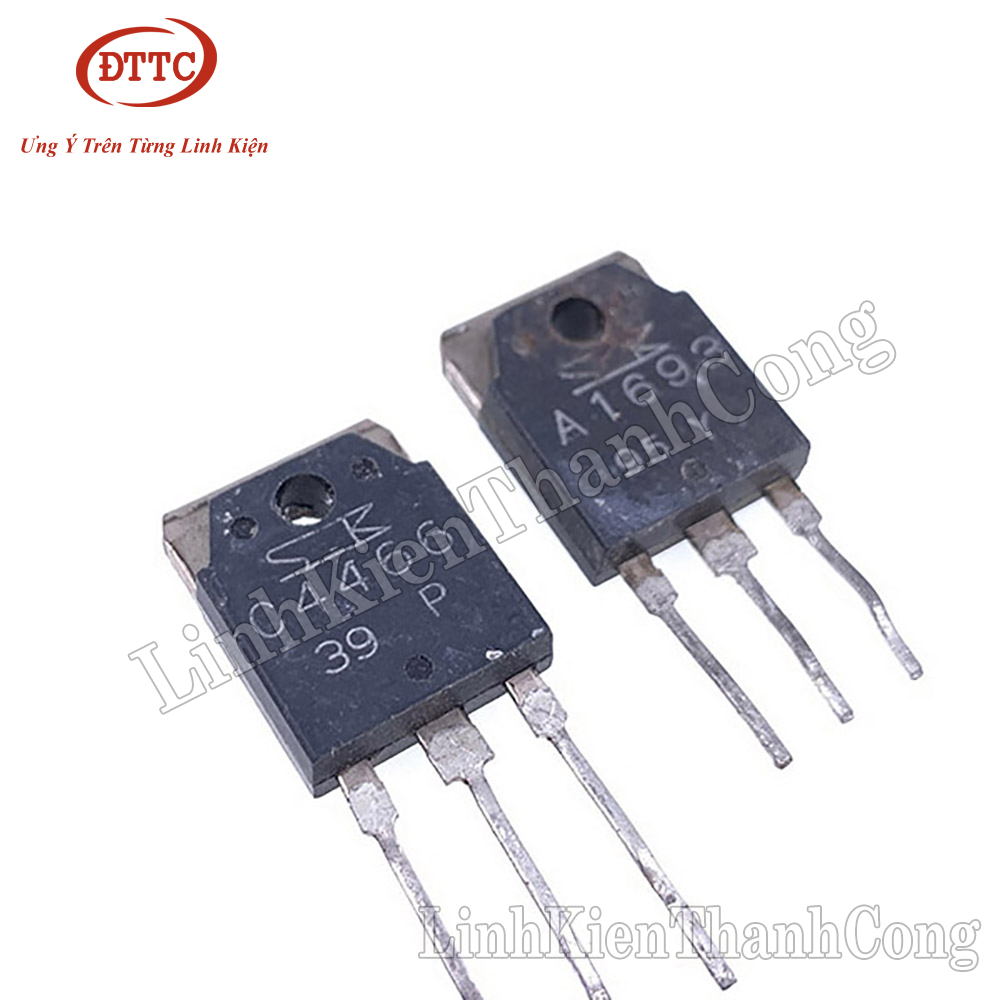 Cặp A1693 C4466 Sanken Tháo Máy
