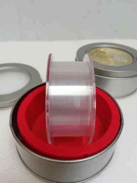 Cước hộp sắt 100m