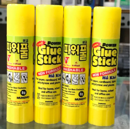 [HCM] Hồ khô Hàn Quốc siêu dính