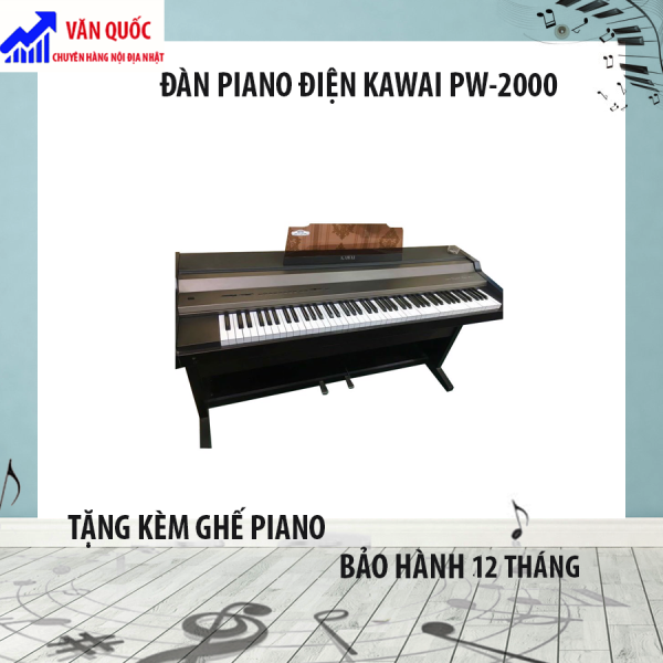 ĐÀN PIANO ĐIỆN KAWAI PW 2000