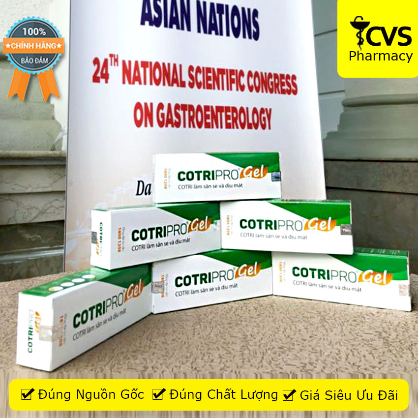 Gel Bôi Trĩ COTRIPRO - Dành Cho Người Bị Trĩ