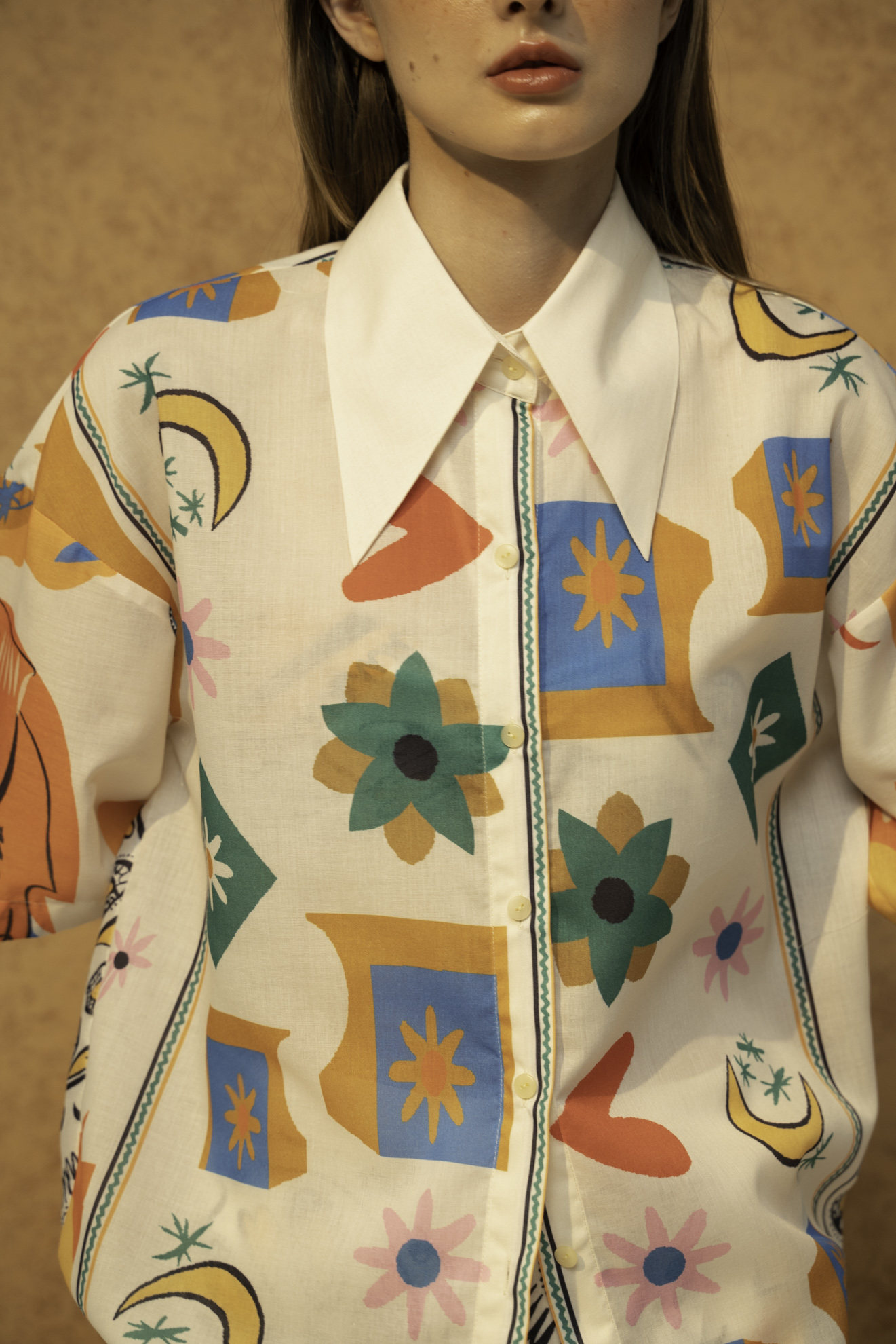 ÁO SƠMI CỘC TAY - AIDEN SHIRT