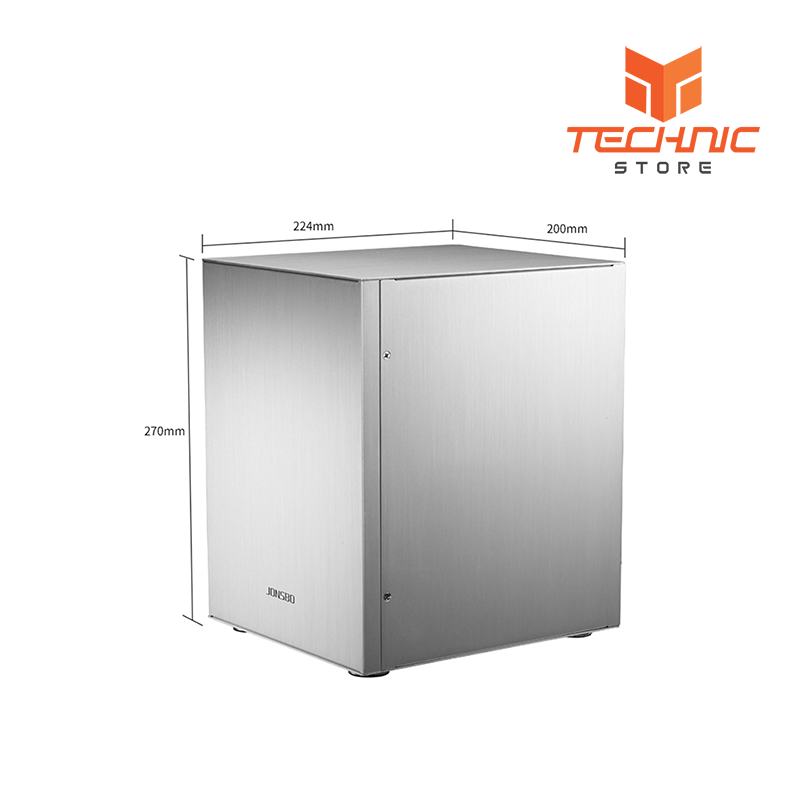 Case máy tính Jonsbo C2 - Màu Bạc