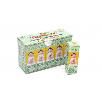 Dầu Phật Linh Trường Sơn chai 1,5ml (10 chai)