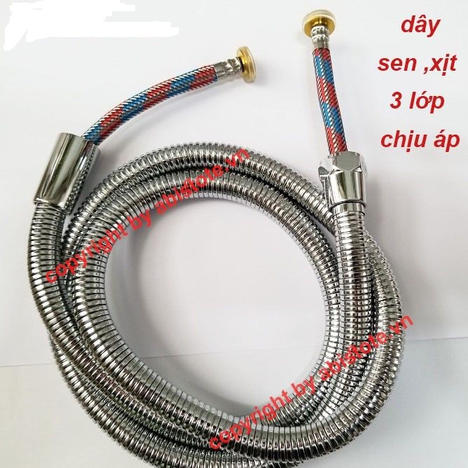 DÂY SEN TẮM 3 LỚP CHỊU ÁP CAO CẤP