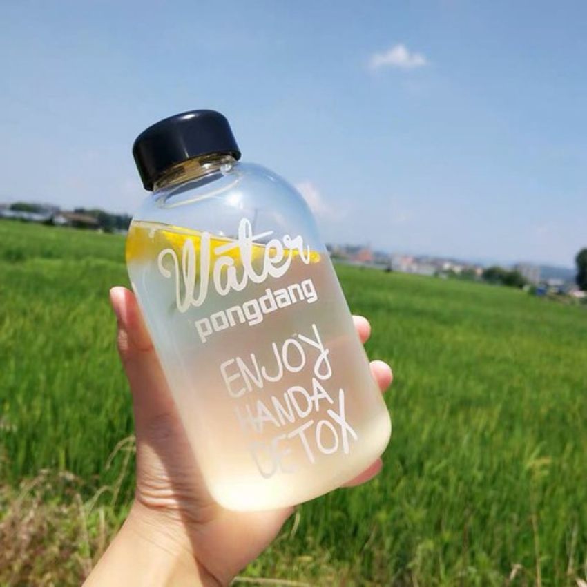 Bình Nhựa DeTox Đựng Nước Cao Cấp Đạt Tiêu Chuẩn