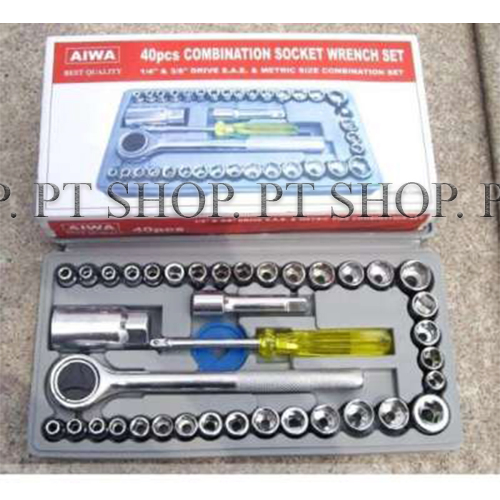 [HCM]BỘ ĐỒ NGHỀ SỬA CHỬA AIWA 40 MÓN