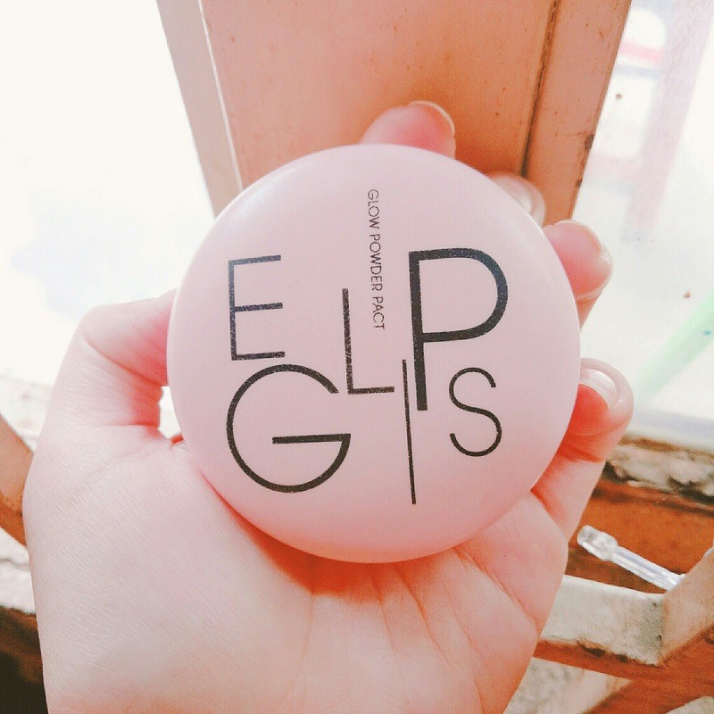 PHẤN PHỦ EGLIPS HỒNG GLOW POWER PACT