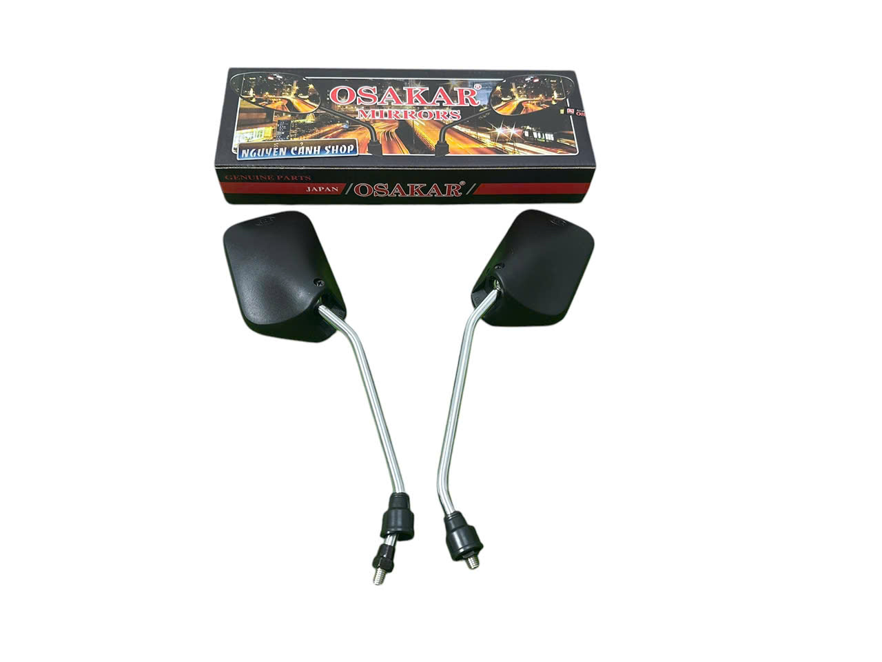 Cặp kiếng hậu xe Win 100 OSAKAR Chính Hãng