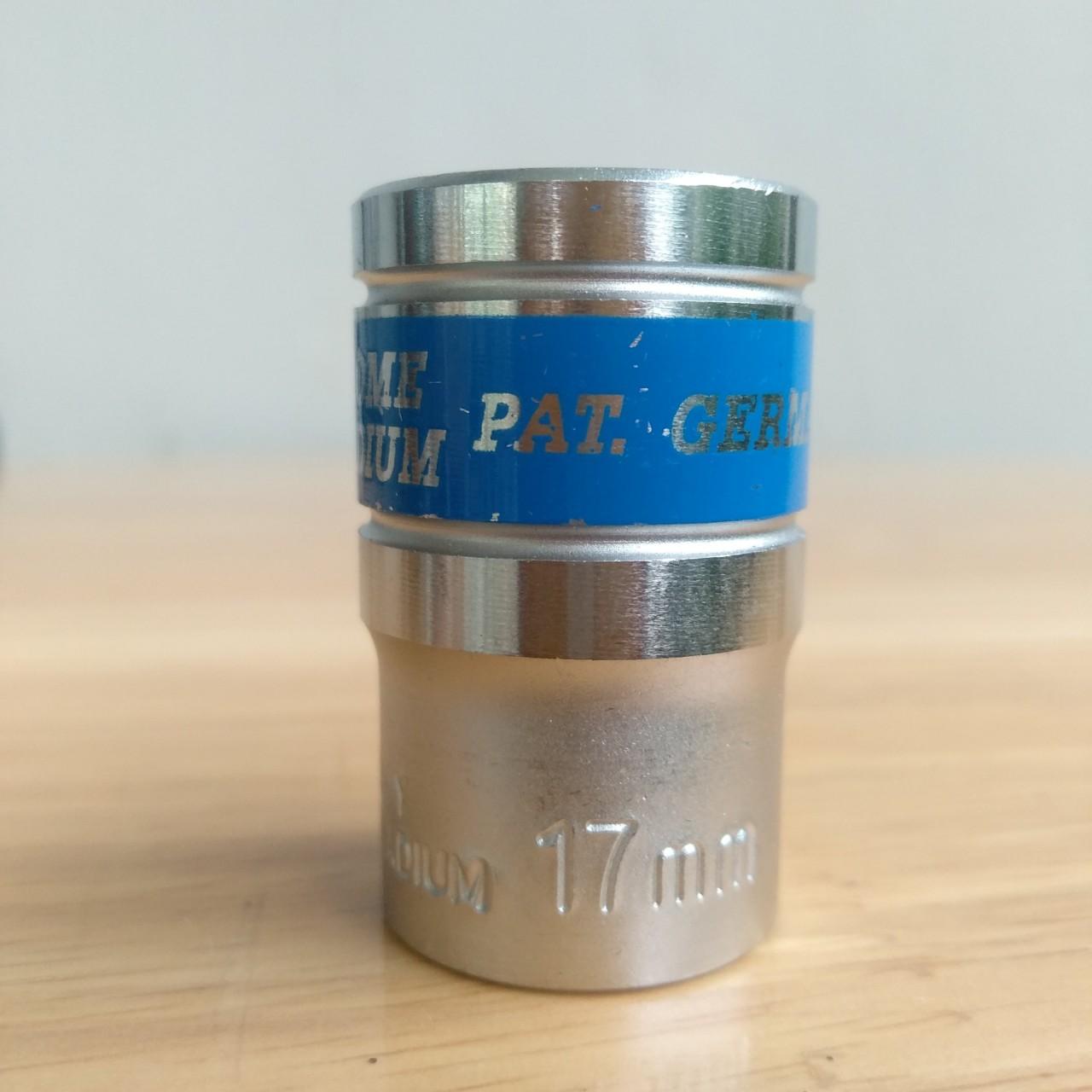 [HCM]Đầu Tuýp GERMANY 1/2 Lục giác Size 17 Thân ngắn