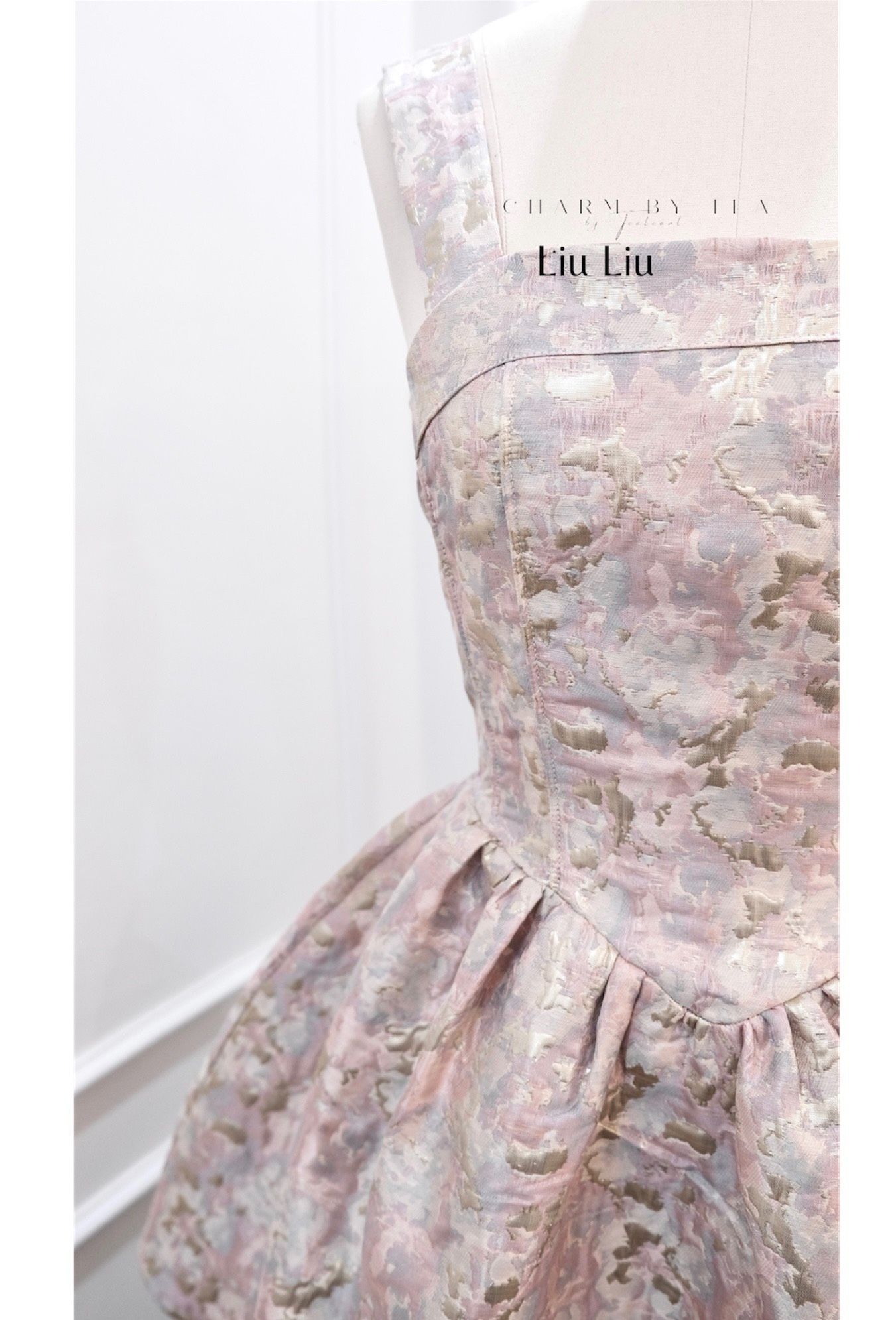 Thiết Kế CHARM BY TEA: LIULIU DRESS
