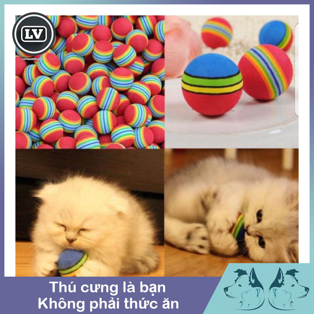Banh mềm đồ chơi cho mèo Phụ Kiện Long Vũ