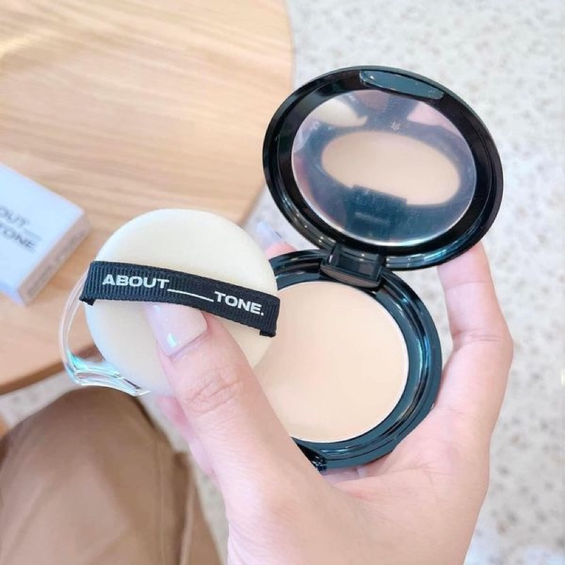 Eglips - Phấn Phủ Eglips Powder Pact 9g - ABOUT TONE MẪU MỚI NHẤT