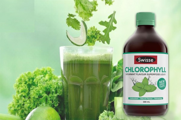 Nước Diệp Lục Swisse Chlorophyll 500ml