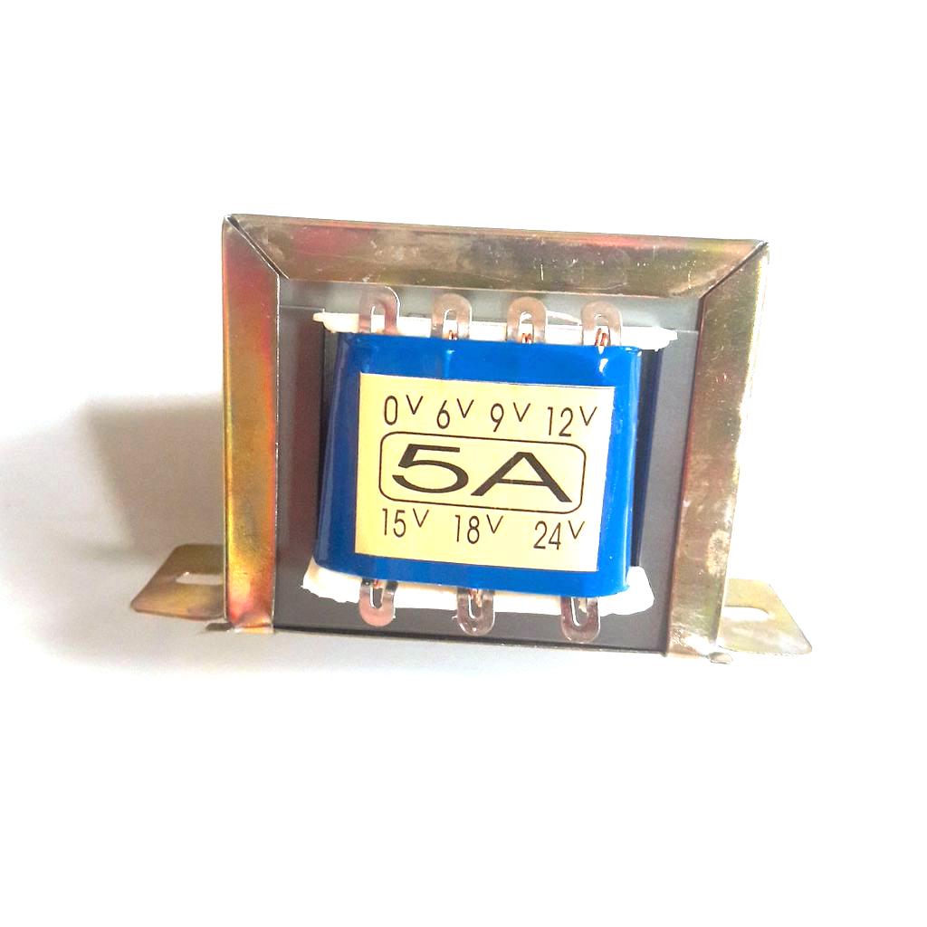 Biến áp 5A 6V 9V 12V 15V 18V 24V