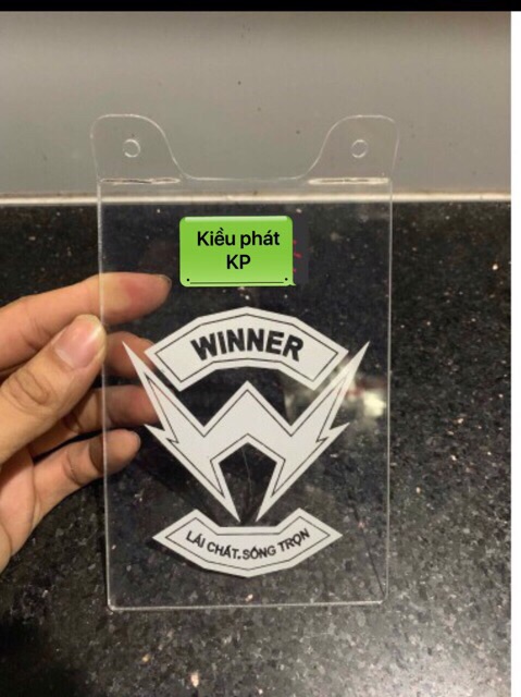 Mica che phuột WINNER X