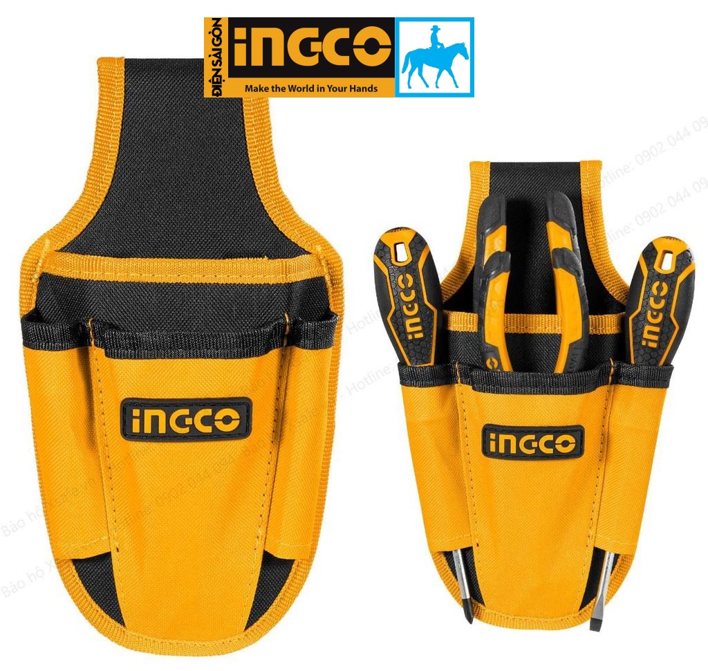 Túi Đồ Nghề Túi Dụng Cụ 13inch 35cm Tools Bag INGCO HTBG28131