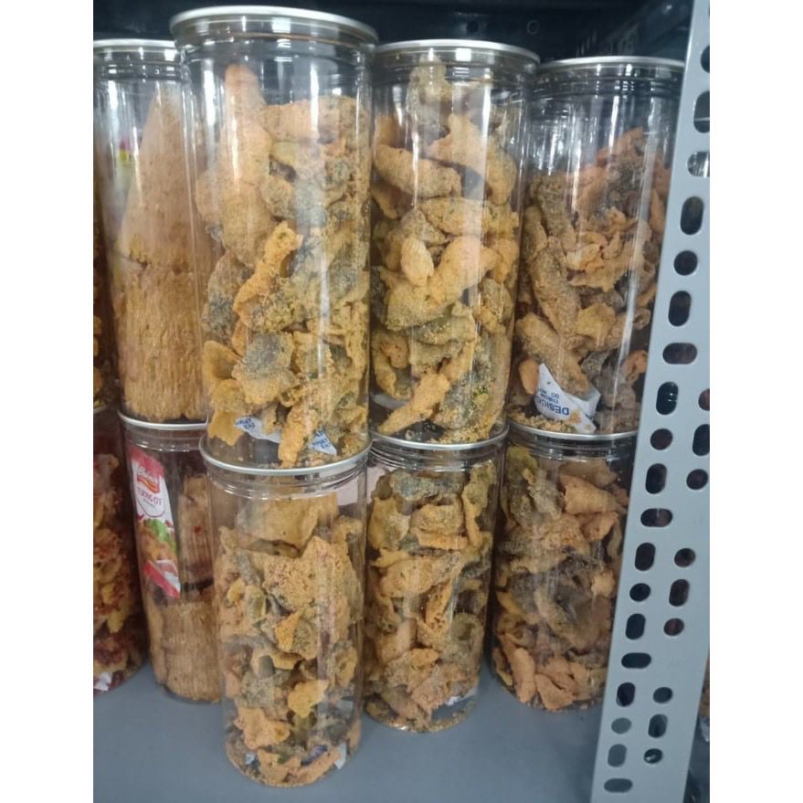 Da Cá Trứng Muối Hũ Pet 200g