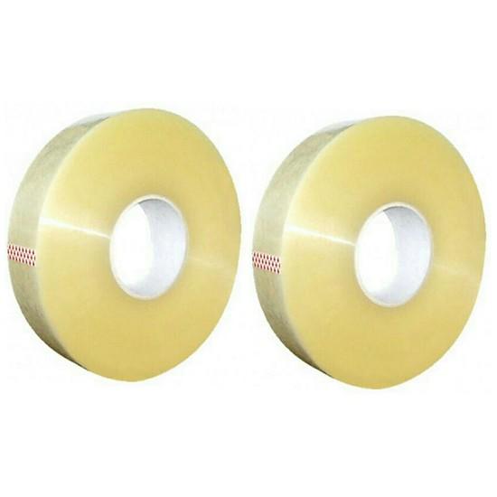 Cuộn băng dính trong 1kg lõi mỏng