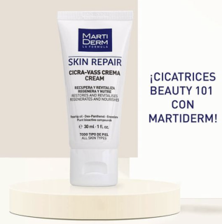 MartiDerm Skin Repair Cicra Vass Cream- Kem Dưỡng Tái Tạo & Phục Hồi Da Nhạy Cảm ( xach tay) thumbnail