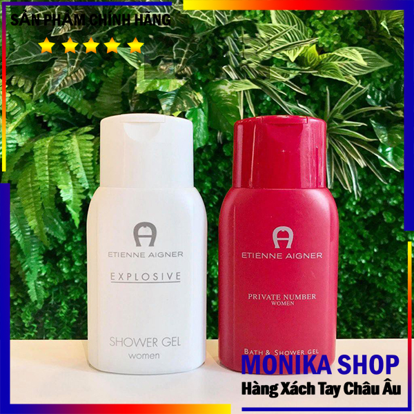 Sữa Tắm Nước Hoa Cao Cấp Etienne Aigner đỏ hàng Đức