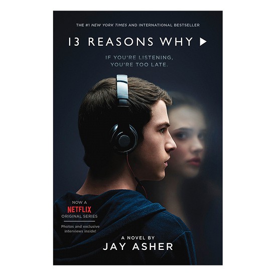 Sách ngoại văn: 13 reasons why - mười ba lý do tại sao