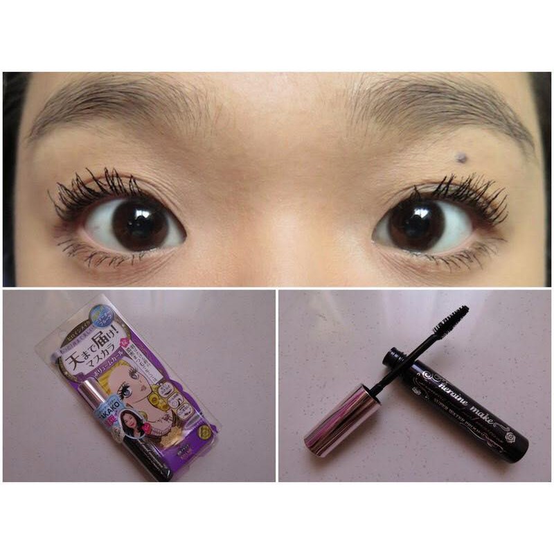 Chuốt mi Mascara Kiss Me Super Waterproof