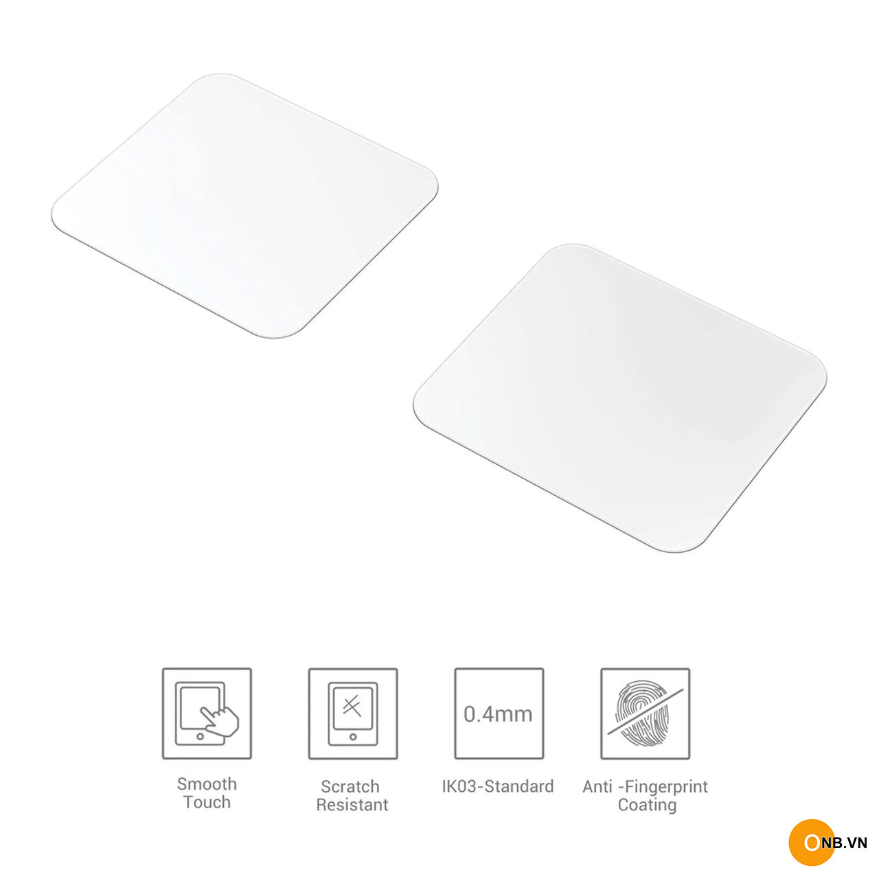 SmallRig Screen Protector DJI RS2 3029 gồm 2 Dán màn hình bảo vệ