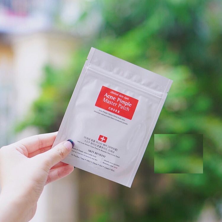 [ Chính Hãng ] Miếng Dán Mụn Cấp Tốc Cosrx Acne Pimple Master Patch