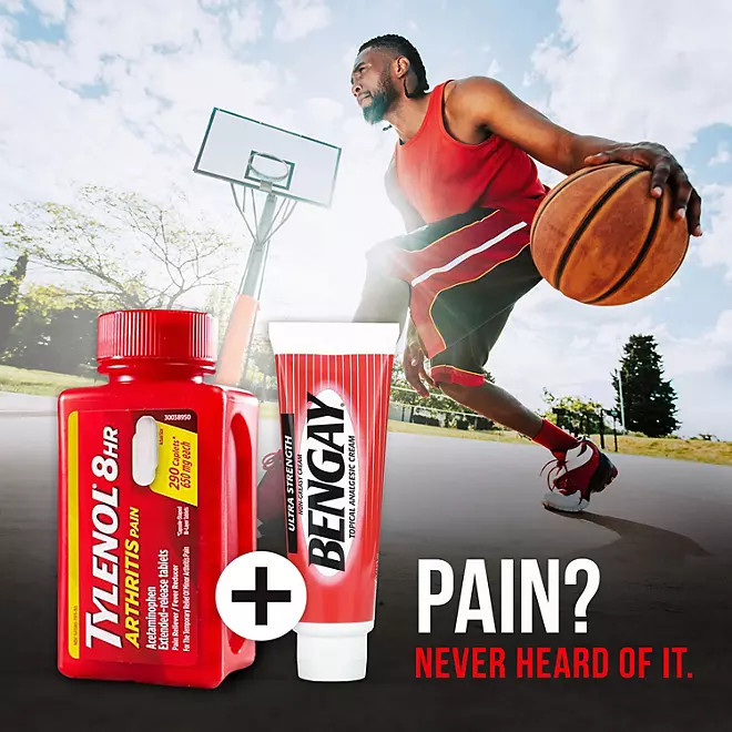 Dầu Xoa Bóp BENGAY Ultra Strength 113g