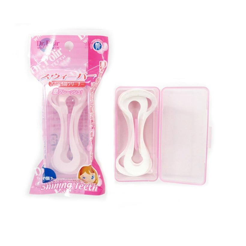 Set 4 dụng cụ làm sạch lưỡi 2 đầu Tagami Nhật Bản