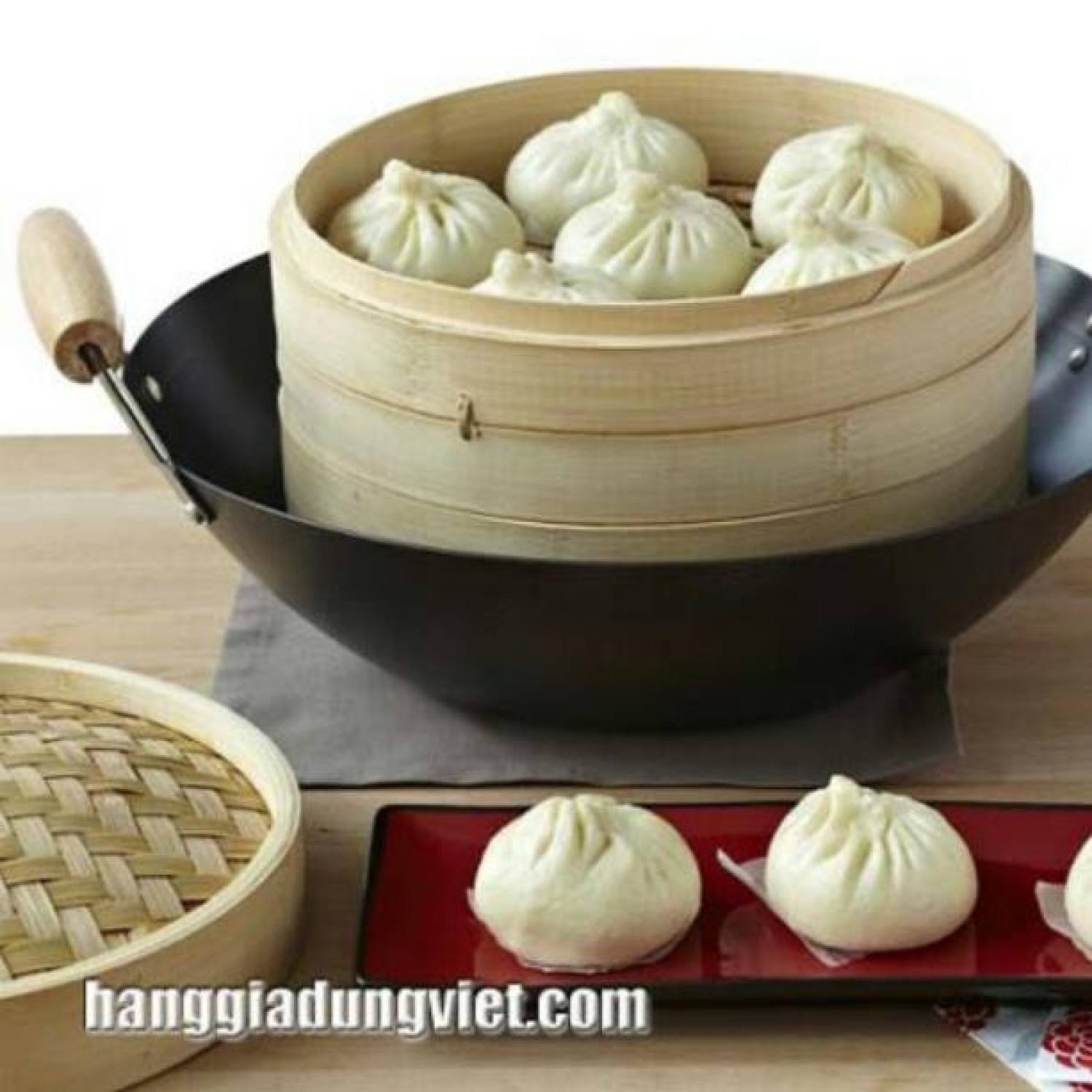 Xửng hấp lồng hấp tre 3 tầng giá xưởng lh 0978945425