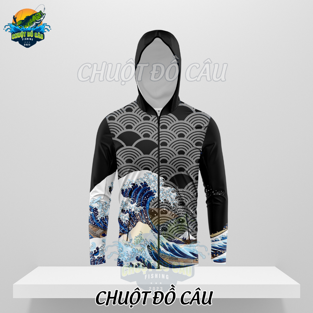 Áo khoác câu cá Kaiwo Sóng Thần