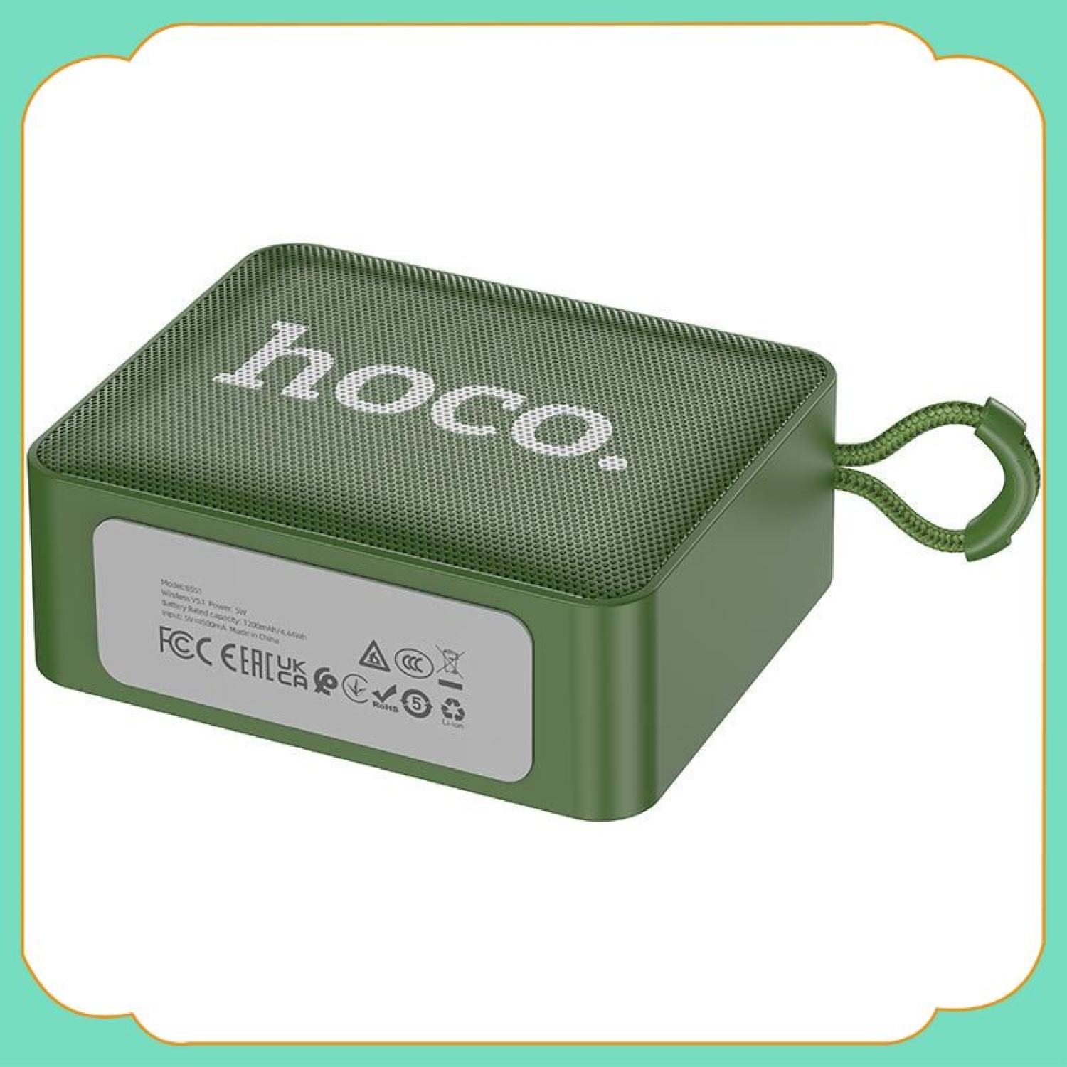 LOA BLUETOOTH HOCO BS51