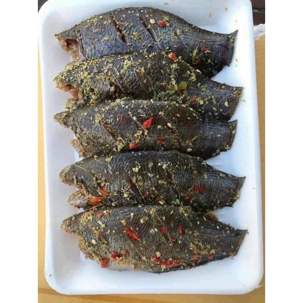 Cá Sặc ướp xả ớt một nắng 500gr