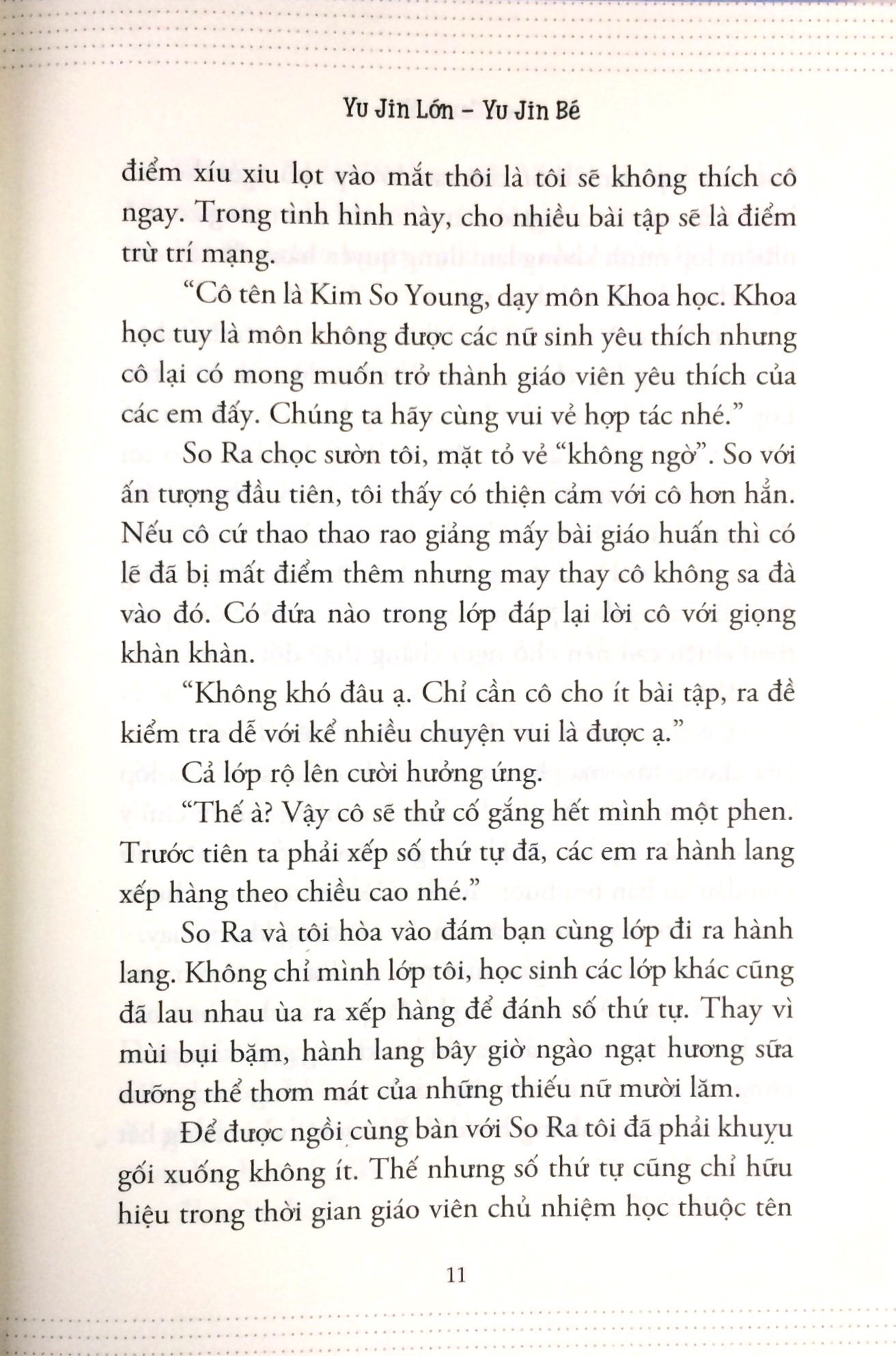 Fahasa - Yu Jin Lớn Yu Jin Bé