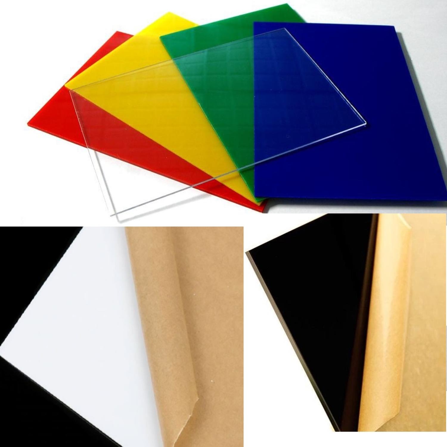 Menu mica A6 (10 x 15cm),Card Stand loại đẹp đế lùa