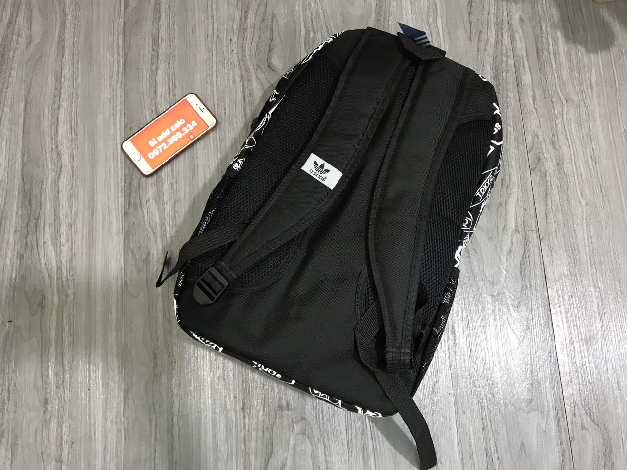 Balo Tokyo chất liệu polyester